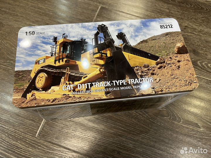 Модель бульдозер Caterpillar CAT D11T (85212)