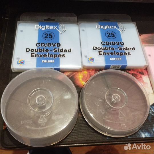 Футляры для хранения DVD CD-дисков