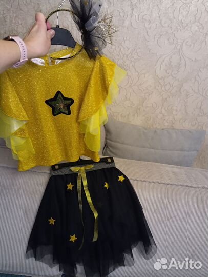 Новогодний костюм звездочка 110-116