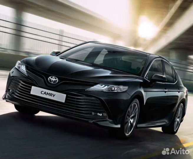 Бампер передний камри 70 оригинал в идеал сост