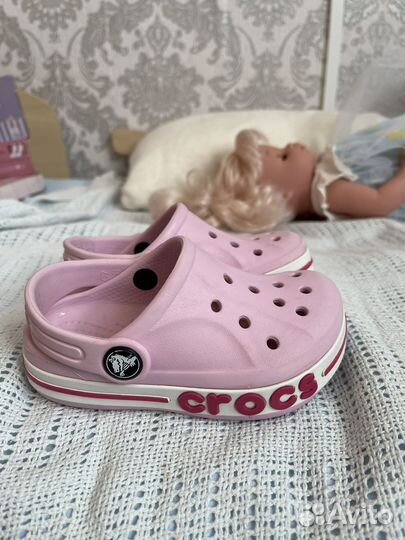 Детские сабо Crocs 24