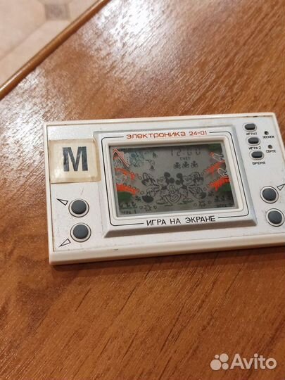 Электроника игры (Микки Маус и автослалом)