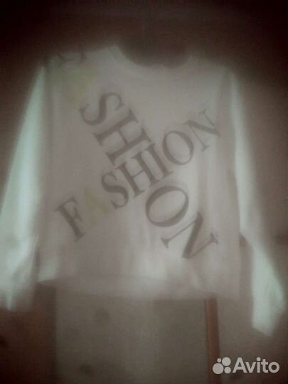 Джемпер хлопок для девочки