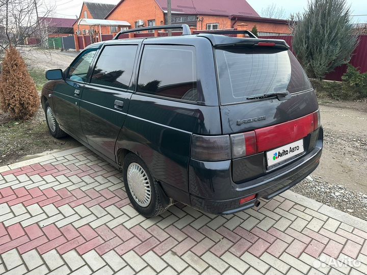 ВАЗ 2111 1.6 МТ, 2007, 223 000 км