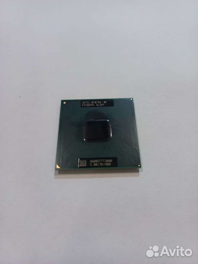 Процессор intel Celeron T3000