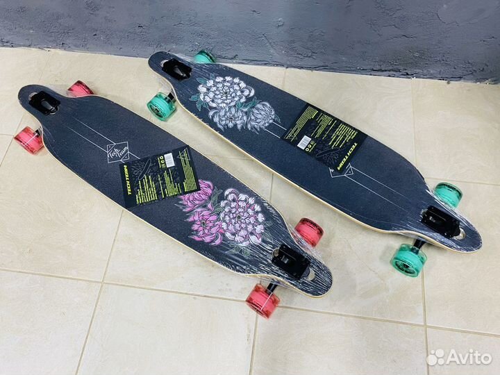 Скейтборд Лонгборд Tech Team Spicy 41