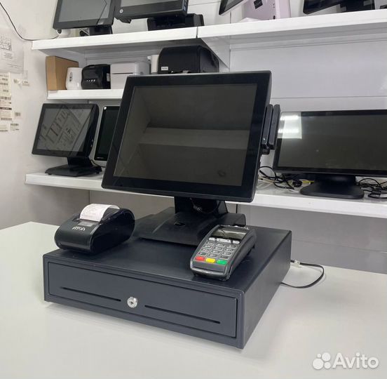 Продаю сенсорный моноблоки