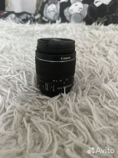 Объектив canon efs 18-55