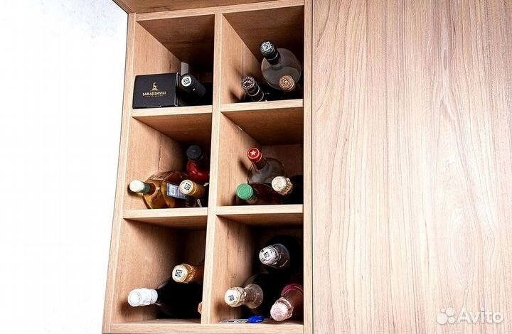 Современная кухня на заказ мдф фасады