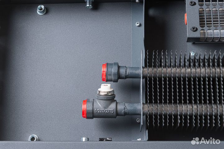 Конвектор в пол kwhv 350-120-2700 мощность 7391 Вт