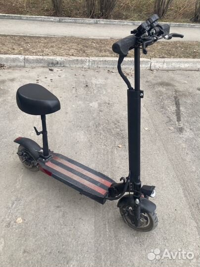 Самокат электрический koogo gt m4 pro на 17ah 500w