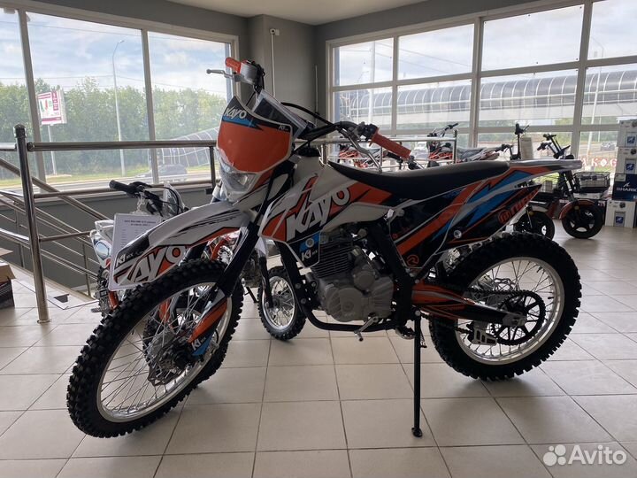 Мотоцикл kayo K1 250 MX 21/18 (2023 Г.)