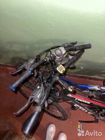 Велосипед гибрид stels 130 cross