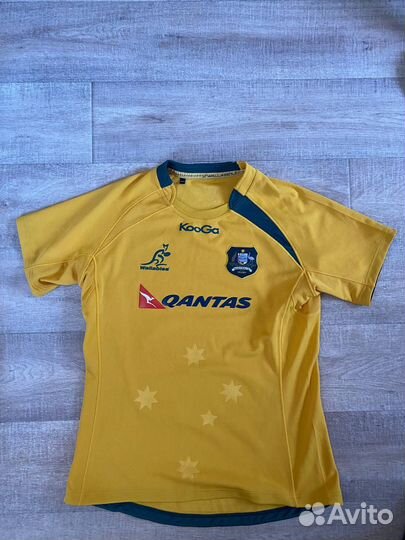 Футболка регбийка сборная Австралии