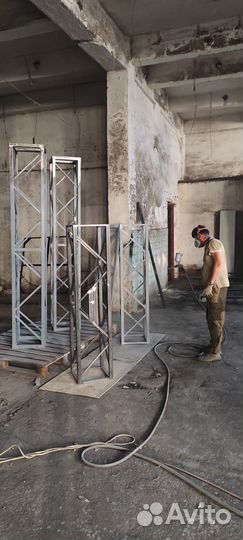 Изготовление декораций