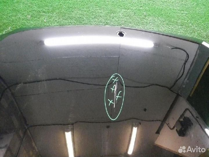 Капот Mercedes-Benz S-Class