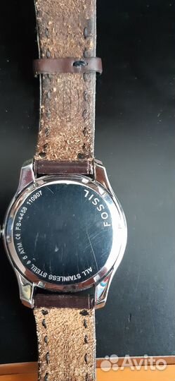 Часы мужские fossil FS-4458.оригинал.В банке