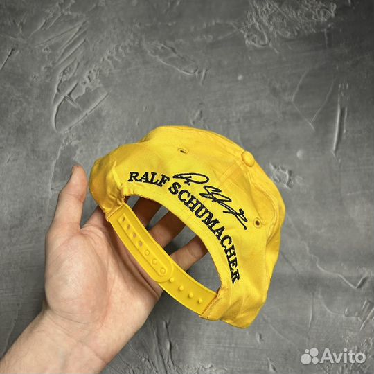 Кепка С Автографом Ральфа Шумахера Jordan 1998