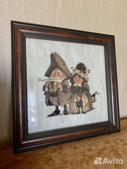 Картина вышивка крестом nimue 