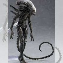 Люстра натуральное дерево xenomorph чужой