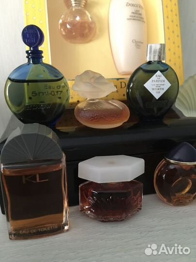 Духи винтаж Франция