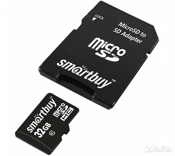 Карта памяти Smartbuy microsdhc Class 10 (10/10MB