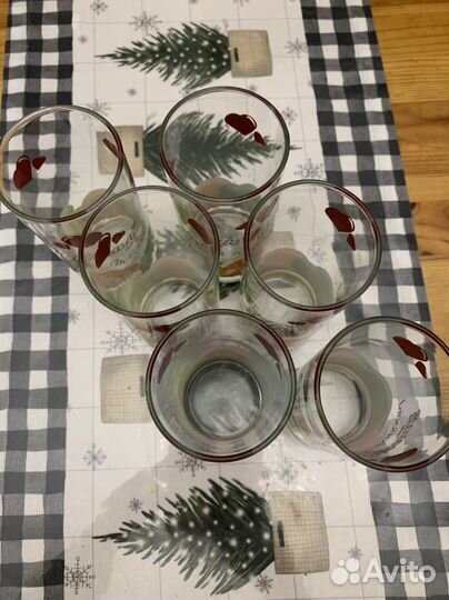 Бокалы чашки