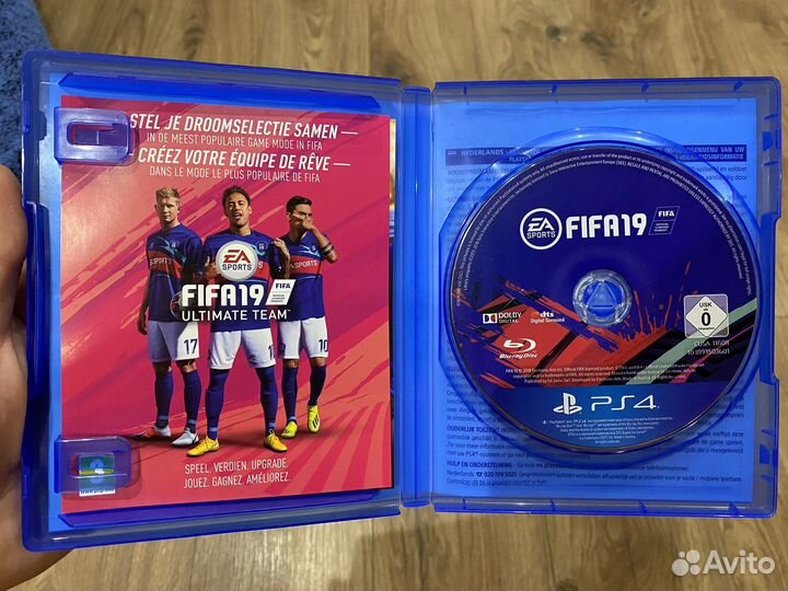 Игры для приставок ps4 fifa 2019
