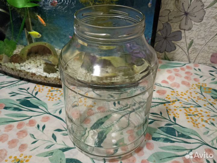 Банки стеклянные 3 литра винтовые