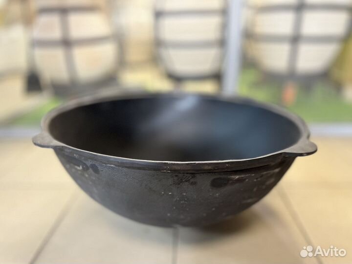 Казан чугунный 40 литров