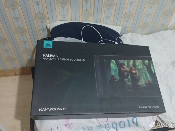 Huion kamvas pro 16