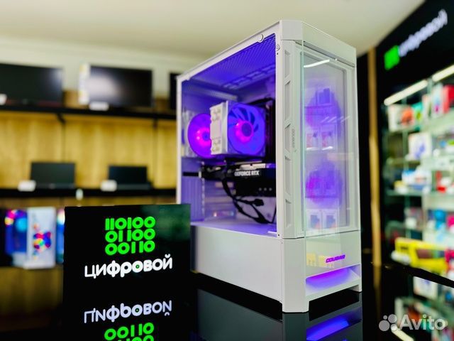 Новый игровой пк i5-12400F/RTX 4060(8Gb) /DDR5/SSD