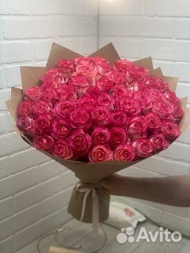 25 роз розы с доставкой Букет роз 51 роза розочки
