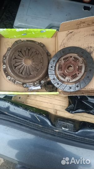 Сцепление на renault logan 1.4 8 клапанов