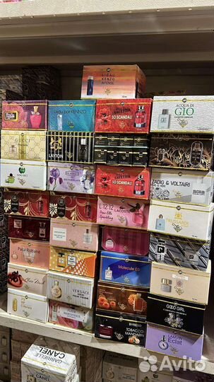 Масляный парфюм, духи