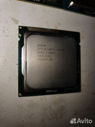 Процессоры lga 1155