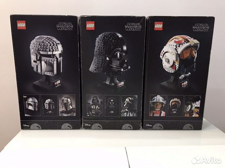 Lego 75328, 75327, 75304