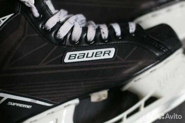 Хоккейные коньки bauer