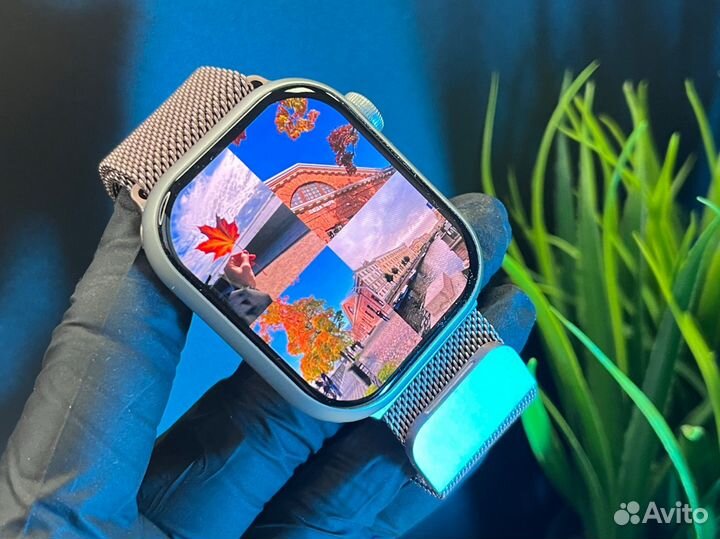 Часы apple watch 9 45 mm