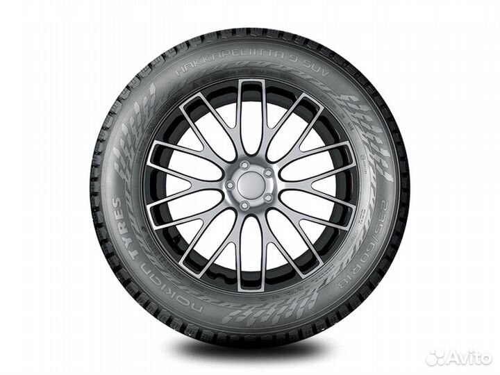 Nokian Tyres Hakkapeliitta 9 215/55 R17 98T