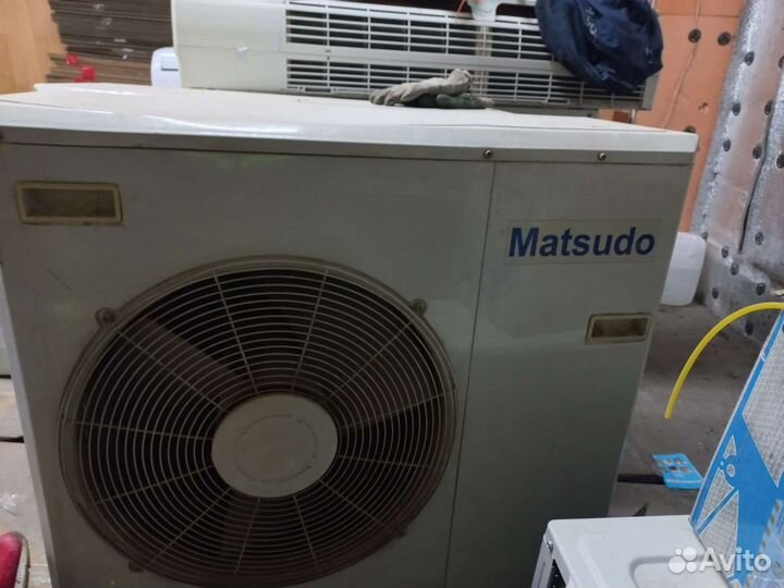 Блок кондиционера Matsudo, на 190 квадратов