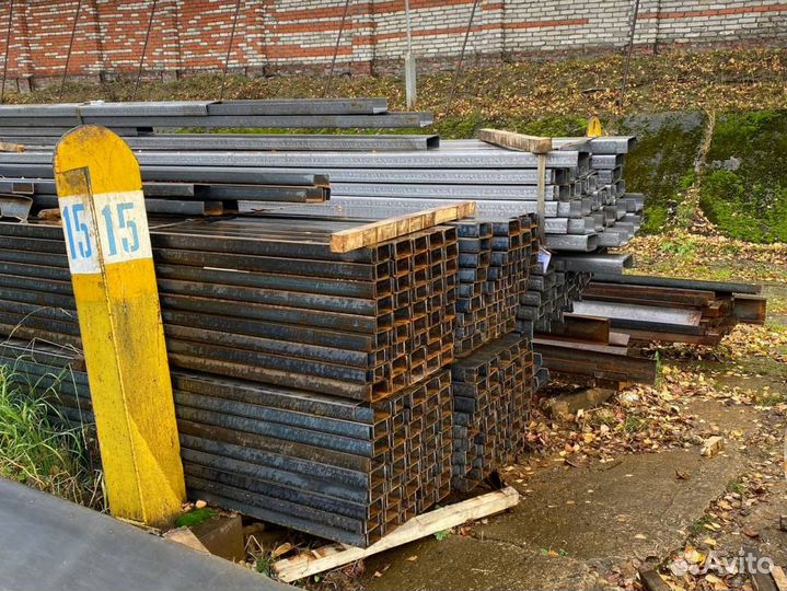 Труба профильная из стали