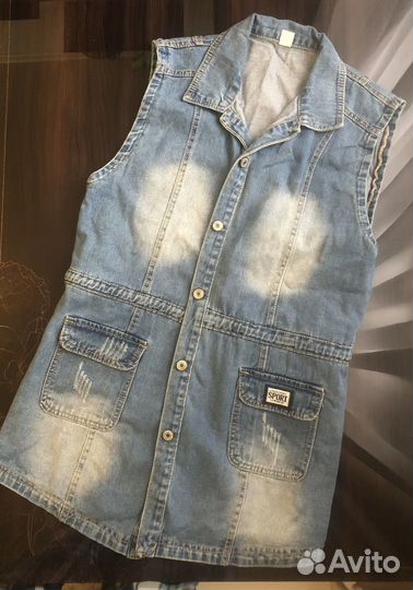 Джинсовые куртки