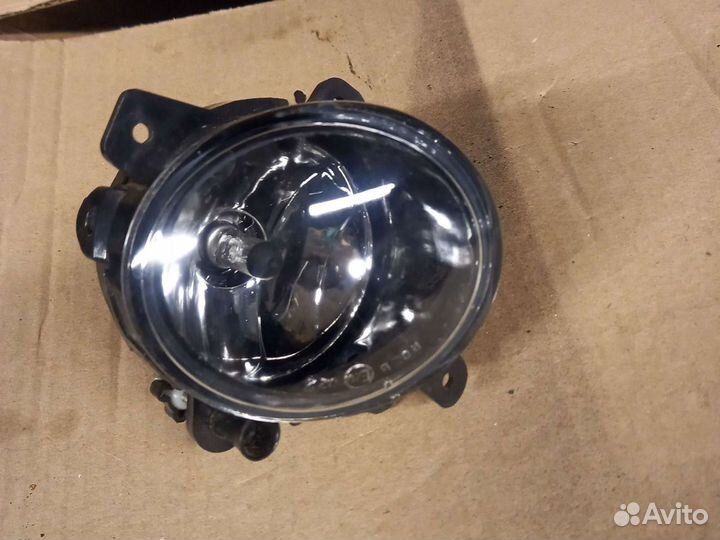 Лада калина - правая противотуманка