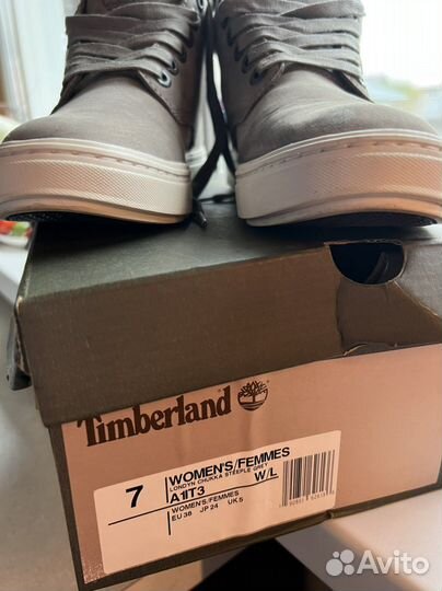 Ботинки timberland 37-37,5