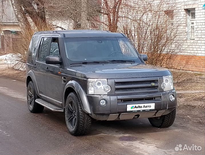 Land Rover Discovery 2.7 AT, 2006, 188 000 км