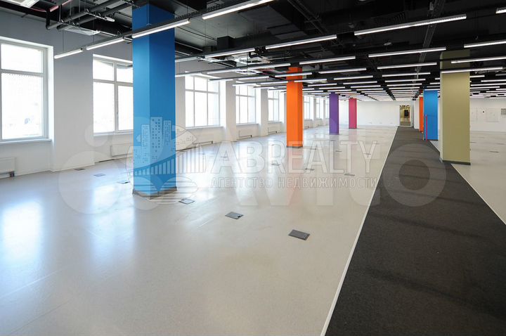 Стильный Офисный этаж 3476 м² в Лофт-Корпусе