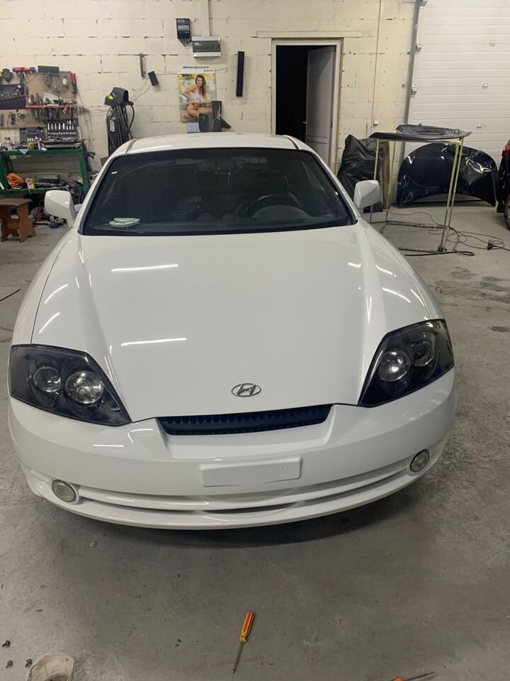 Hyundai Coupe: фото владельца