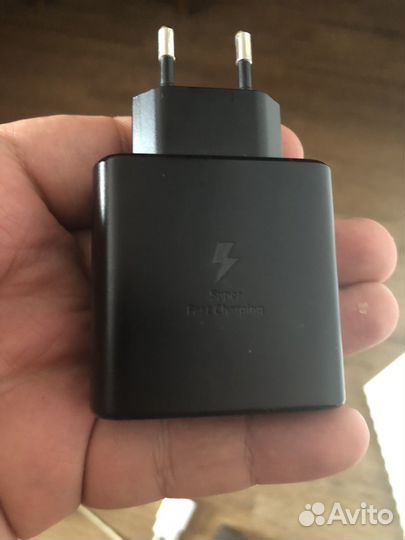 Быстрая зарядка samsung 45 wat