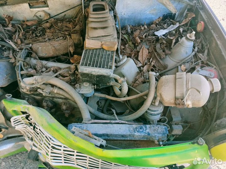 Trabant разбор частями